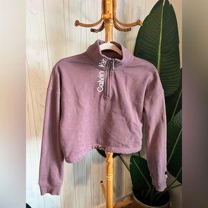 Calvin Klein cropped sweater